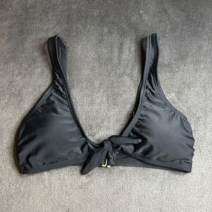 Hot Water Black Bikini Top